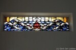 Raam in de Remonstrantse Kerk (Vrijburg), Amsterdam
<br/>
Gert-Jan Lobbes, 2016